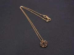 新品 足金999刻印 24k クローバー ネックレス - メルカリ