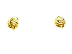 ■美品■ LANVIN ランバン クリップ式 イヤリング アクセサリー レディース ゴールド系 DM6574のサムネイル