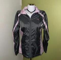 プーマ ウィンドブレーカー ピンク