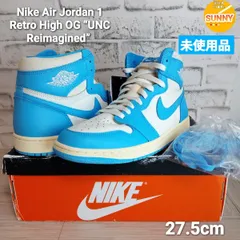 管理番号 2604abIGIZ1/2 Nike Air Jordan 1 Retro High OG “UNC Reimagined” DZ5485-402