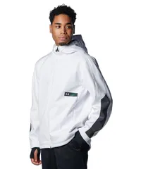 [アンダーアーマー] UA WINTER KNIT 3L JACKET IV White / / LG [ホワイト] [L]