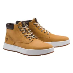 [ティンバーランド] メープル グローブ レザー ミッド レースアップ スニーカー メンズ TB0A5PRV2311 Wheat Nubuck 10.0 / 28.0cm [Wheat Nubuck] [28.0 cm]