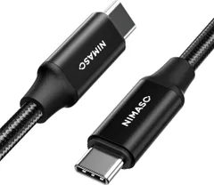 NIMASO USB C Type C ケーブル USB3.2 Gen2