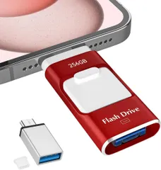 256GB USBメモリ ４in1 Phone USBメモリー