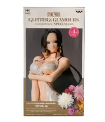 美品 バンプレスト ONE PIECE GLITTER＆GLAMOURS -NAMI＆HANCOCK- SPECIALver. ボア・ハンコック フィギュア