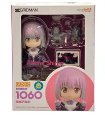 美品 グッドスマイルカンパニー SSSS.GRIDMAN ねんどろいど 1060 新条アカネ フィギュア