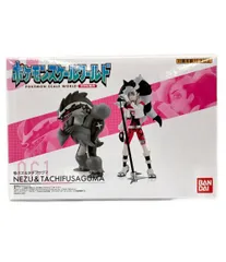 美品 バンダイ ポケットモンスター ポケモンスケールワールド ソード シールド ガラル地方 ネズ＆タチフサグマ フィギュア