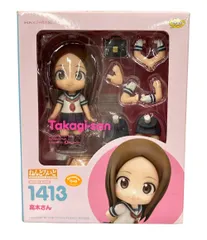 美品 グッドスマイルカンパニー からかい上手の高木さん ねんどろいど 高木さん フィギュア