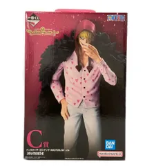 美品 バンダイ ONE PIECE 一番くじ ワンピース The Unbreakable Law C賞 MASTERLISE ドンキホーテ・ロシナンテ フィギュア