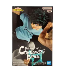 美品 バンダイ 僕のヒーローアカデミア COMBINATION BATTLE 緑谷出久 フィギュア