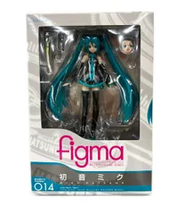 美品 マックスファクトリー 初音ミク figma フィギュア
