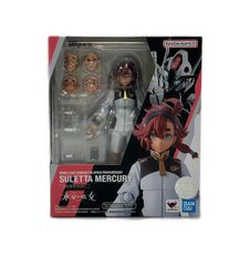 반다이 SHFiguarts 스레터 머큐리 피규어 기동 전사 건담 수성의 마녀