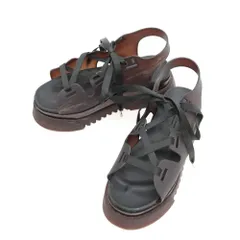 【中古】ビューティフルピープル beautiful people ラバー サンダル ブラック【サイズ37】【レディース】のサムネイル