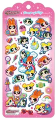 キャラクター ドロップジェリーシール パワーパフガールズ THE POWERPUFF GIRLS 貼る かわいい 装飾 事務用品 文房具 ギフト 