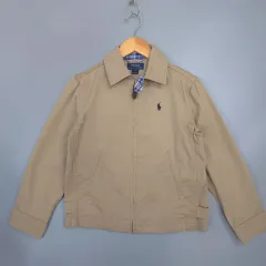 キッズ ポロ ラルフローレン Polo Ralph Lauren ベージュ ジャケット S(8)