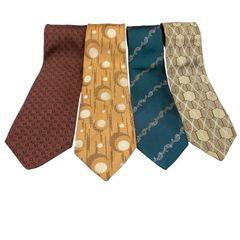 ネクタイ まとめ売り 9本セット YVES SAINT LAURENT など - メルカリ