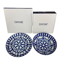 170400 DANKS ダンスク アラベスク(ランチョンプレート、パスタボウル) 2点まとめ売り [0000000007930] 2026年最新】ダンスク アラベスク パスタボウルの人気アイテム - メルカリ