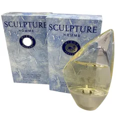 186005 NICOS ニコス EDT 50ml x2  SCULPTURE HOMME  スカルプチャー メンズ 2点まとめ売りのサムネイル