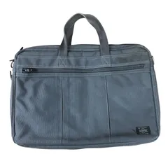 180053 現状品 PORTER ポーター キャンパスバッグ グレー メンズ 180053 現状品 PORTER ポーター キャンパスバッグ グレー メンズ