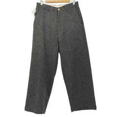 極希少・新品】I am dork 超強撚コットンギャバ バギーパンツ - メルカリ