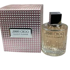 186005 JIMMY CHOO ジミーチュウ EDT 100ml ILLICIT FLOWER 186005 JIMMY CHOO ジミーチュウ EDT 100ml ILLICIT FLOWER
