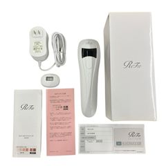 美品　RE-AL-02A 光美容器 脱毛 リファ ビューテック エピ 本体 ReFa（リファ） 【クリアランスセール】新品 ビューテック エピ RE-AL