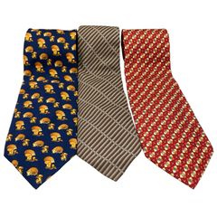 ネクタイ まとめ売り 9本セット YVES SAINT LAURENT など - メルカリ