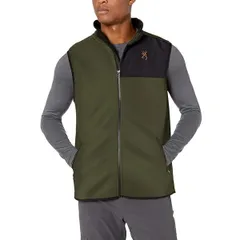 BROWNING ブローニング メンズ エバンス ベスト S/M/Lサイズ(日本規格のM、L、XLサイズ相当) グリーン