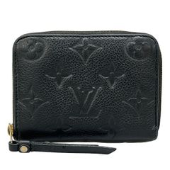 LOUIS VUITTON】モノグラム アンプラント コンパクト財布 ヴィトン