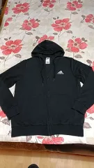 アディダス 秋冬用フ.デ.ジップアップ 実寸100 バスト55 丈68
