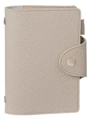 新品 レイメイ藤井 システム手帳 ソフトファイル リフィルファイル ポケットサイズ 15mmリング グレー WPF1417N