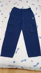 MLB 薄い機能性 夏 カーゴパンツ M 31インチ 丈97