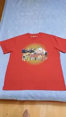 ONE PIECE 半袖 オーバーサイズ120 バスト64 丈74