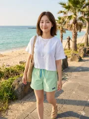 patagonia ウィメンズ バギーズ ショーツ 5インチ