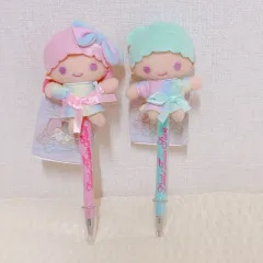 サンリオ リトルツインスターズ キキララ ぬいぐるみ ボールペン
