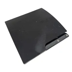 SONY ソニー プレイステーション3 HDD 120GB チャコールブラック CECH-2000A ゲーム機本体 ブラック 通電のみ確認 【現状品】 12512K329