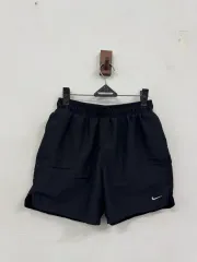 (S)ナイキ レディース スモールスウッシュ ショーツ ハーフパンツ