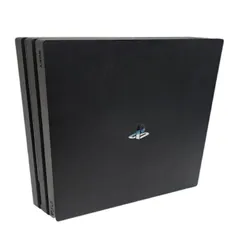 SONY ソニー PlayStation 4 Pro PS4 CUH-7200B ゲーム機本体 ブラック 動作確認済 【中古】 12603R26