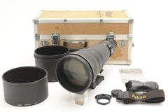 超美品】Nikon AF-S 500mm F4G ED VR #2932398 - メルカリ