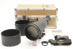 ★動作品★ AF-S Nikkor ED 600mm F4 D IF #466H AF-S Nikkor ED 600mm F4 D IF #466H - メルカリ