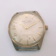 【稼働 良品】0414-1 SEIKO CROWN Special ALL GOLD FILLED セイコー クラウン スペシャル J15020 メンズ腕時計 手巻き フェイスのみ