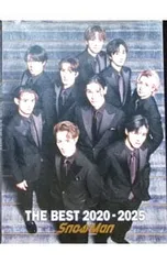 CD／Snow Man／【2CD+2DVD 三方背スリーブ付】THE BEST 2020 - 2025 初回盤A