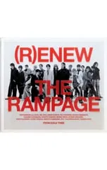 CD／RAMPAGE from EXILE TRIBE／【2CD+Blu-ray】(R)ENEW ドキュメント盤