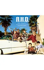 CD／WEST.／【CD+DVD 三方背ケース・ブックレット付】A.H.O. -Audio Hang Out- 初回盤B