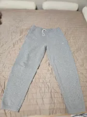 (S) NIKE NRG SOLO スウッシュ フリース パンツ グレー ヘザー - US/EU