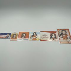 倉本千奈　学園アイドルマスター　カードほか計6点　id:9w6