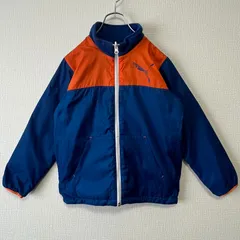 PUMA プーマ リバーシブル ジャケット 裏面フリース キッズ 140