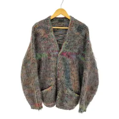 ラッドミュージシャン LAD MUSICIAN 25aw MIX SHAGGY CARDIGAN メンズ JPN：44 のサムネイル
