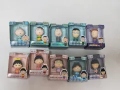 ちびまる子ちゃん まる子はおうすい まる子 쌀알フィギュア フルセット 10種 出品