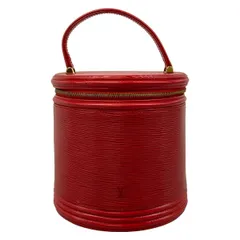 LOUIS VUITTON(ルイヴィトン) バニティバッグ エピ カンヌ M48037 カスティリアンレッド レザー